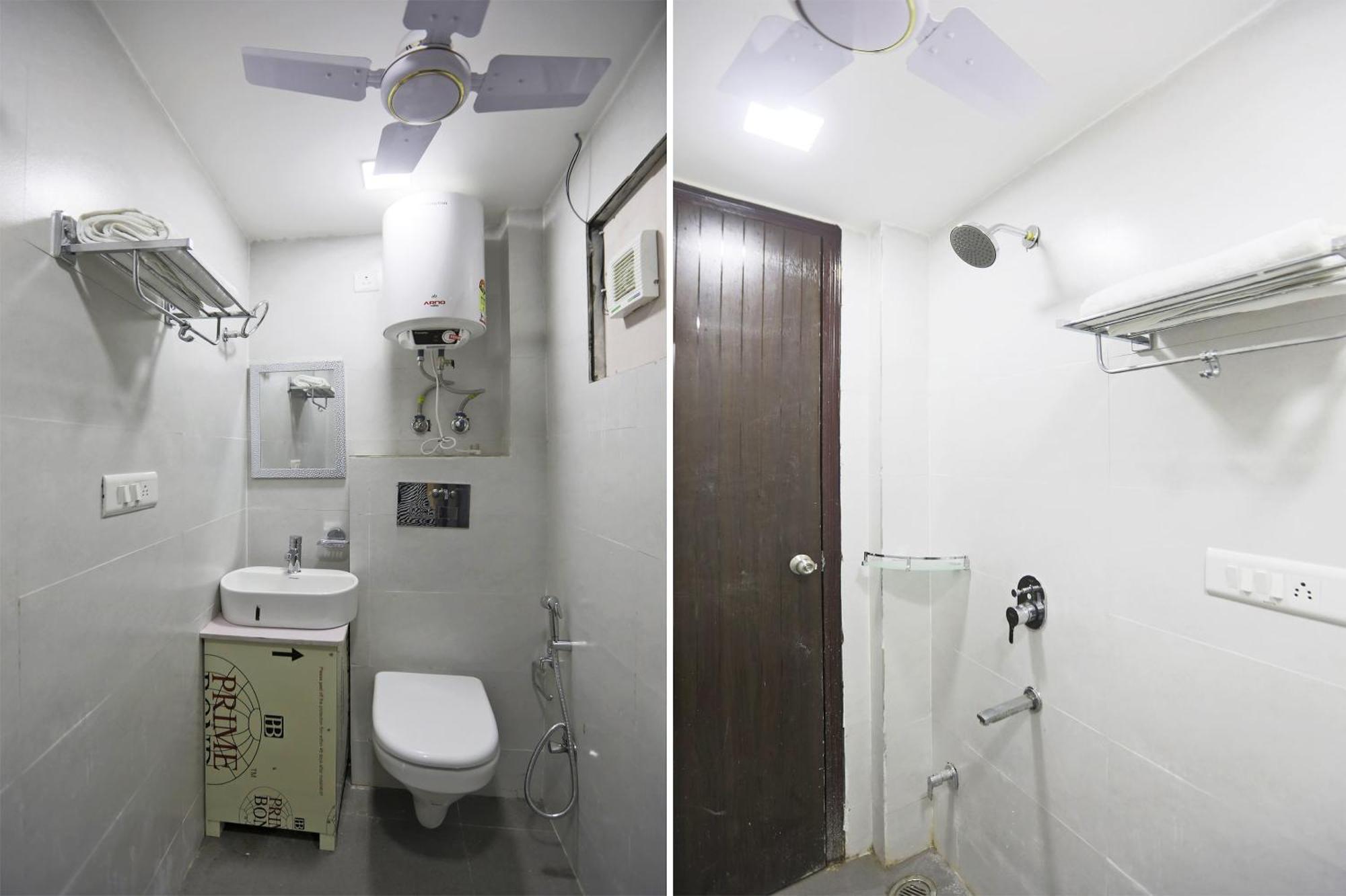 Hotel Townhouse South Lawn Nuova Delhi Esterno foto